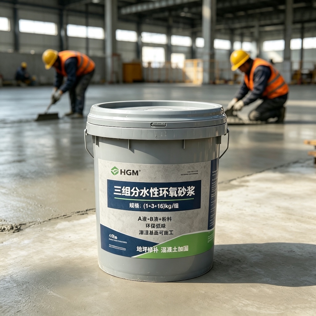 蒙阴三组份水性环氧砂浆
